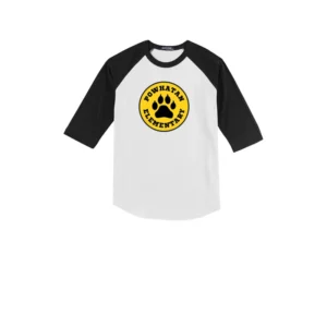 Powhatan Elementary Youth Baseball Tee