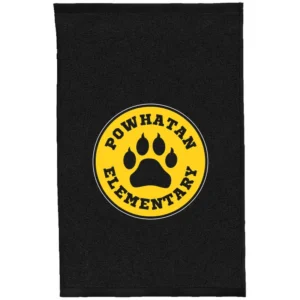 Powhatan Elementary Rally Towel