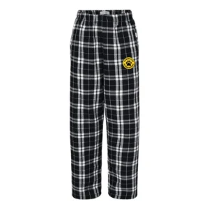 Powhatan Elementary Youth Flannel Pants