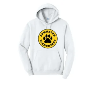 Powhatan Elementary Tall Hoodie