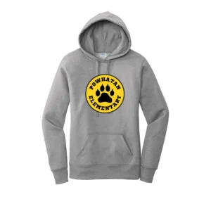 Powhatan Elementary Ladies Hoodie