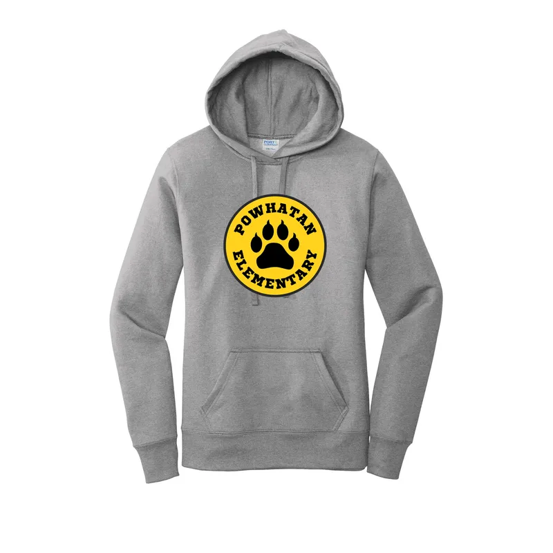 Powhatan Elementary Ladies Hoodie