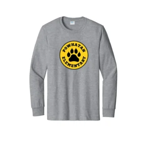 Powhatan Elementary Tall Long Sleeves
