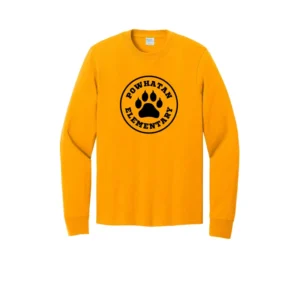 Powhatan Elementary Adult Long Sleeves