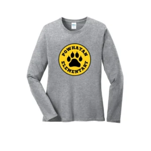 Powhatan Elementary Ladies Long Sleeves