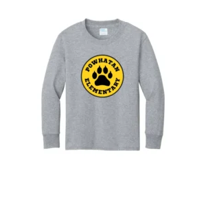 Powhatan Elementary Youth Long Sleeves