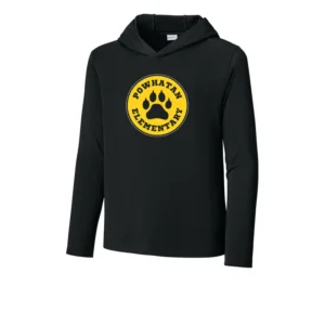 Powhatan Elementary Youth Long Sleeve Hooded Tee