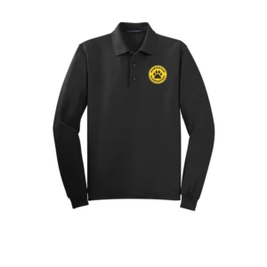 Powhatan Elementary Tall Long Sleeve Polo