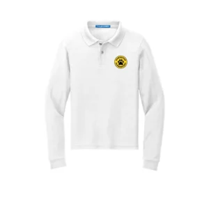 Powhatan Elementary Youth Long Sleeve Polo