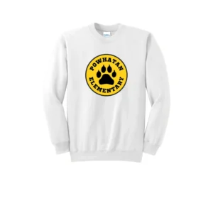 Powhatan Elementary Tall Sweatshirt