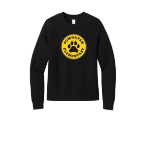 Powhatan Elementary Ladies Sweatshirt