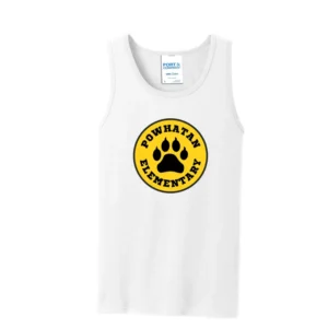 Powhatan Elementary Adult Tank Top