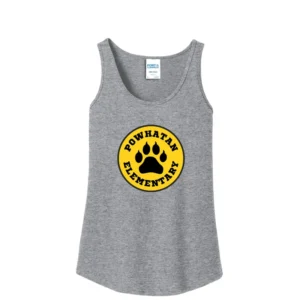 Powhatan Elementary Ladies Tank Top