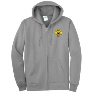 Powhatan Elementary Tall Full Zip Hoodie
