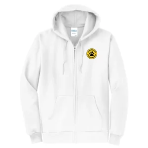 Powhatan Elementary Adult Full Zip Hoodie
