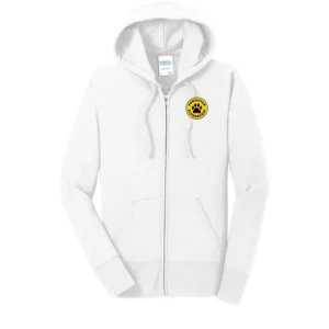 Powhatan Elementary Ladies Full Zip Hoodie