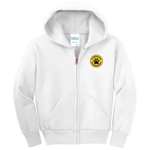 Powhatan Elementary Youth Full Zip Hoodie