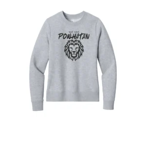 We Are Powhatan Ladies Sweatshirt