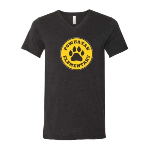 Powhatan Elementary Adult V-Neck