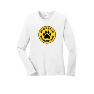 Powhatan Elementary Ladies Long Sleeves
