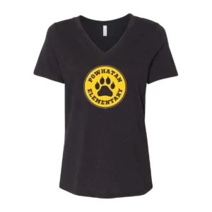 Powhatan Elementary Ladies V-Neck