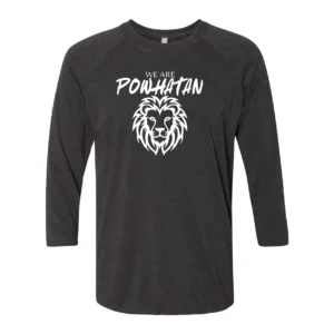 We Are Powhatan Adult Baseball Tee