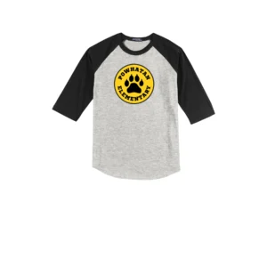 Powhatan Elementary Youth Baseball Tee