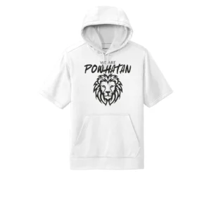 We Are Powhatan Adult Short Sleeve Hoodie