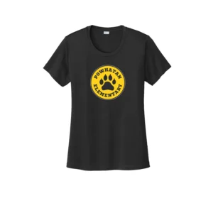 Powhatan Elementary Ladies T-Shirt