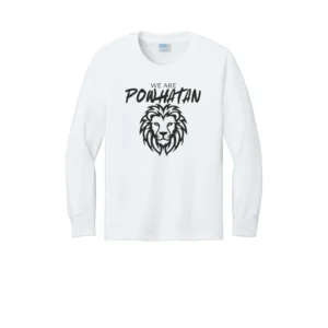 We Are Powhatan Youth Long Sleeves