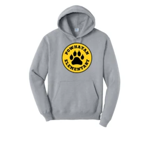 Powhatan Elementary Tall Hoodie