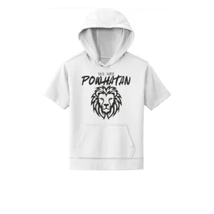 We Are Powhatan Youth Short Sleeve Hoodie