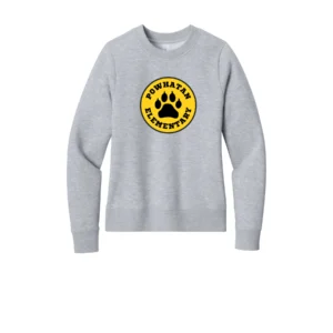 Powhatan Elementary Ladies Sweatshirt