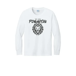 We Are Powhatan Youth Long Sleeves
