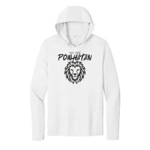 We Are Powhatan Adult Long Sleeve Hooded Tee