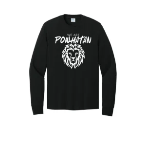 We Are Powhatan Adult Long Sleeves