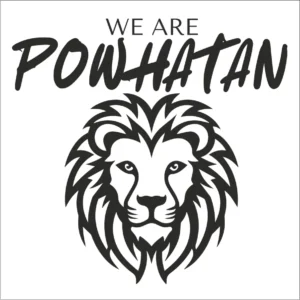 We Are Powhatan Decal and Magnet