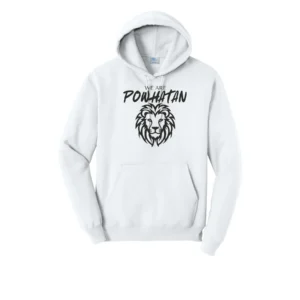 We Are Powhatan Tall Hoodie