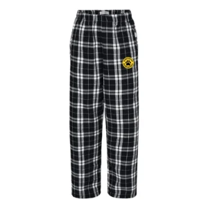 Powhatan Elementary Youth Flannel Pants