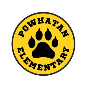 Powhatan Elementary Decal and Magnet