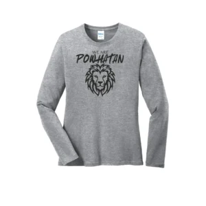 We Are Powhatan Ladies Long Sleeves