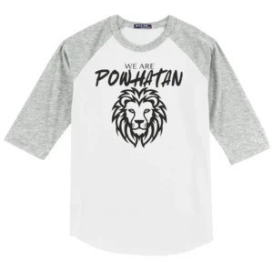 We Are Powhatan Adult Baseball Tee