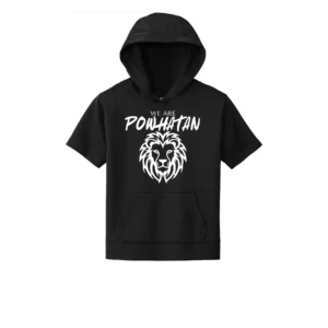 We Are Powhatan Youth Short Sleeve Hoodie