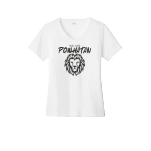 We Are Powhatan Ladies V-Neck