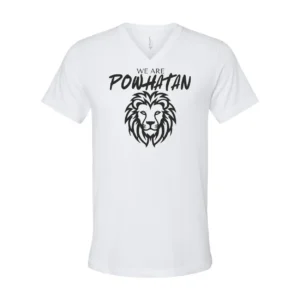 We Are Powhatan Adult V-Neck